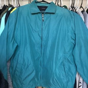 Teal Claiborne Jacket